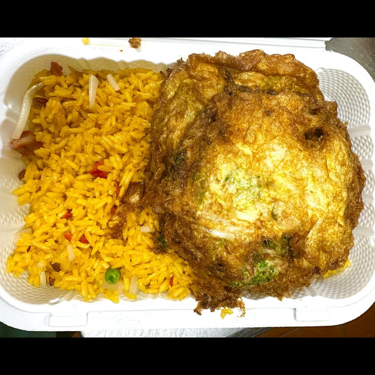 215. Shrimp Egg Foo Young