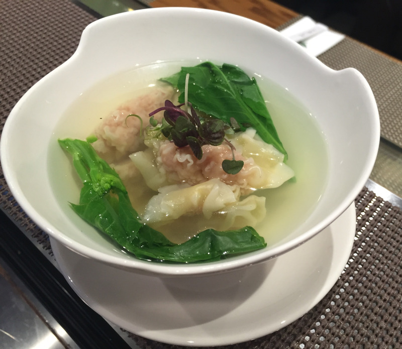 3. Classic Shrimp & Pork Wonton Soup