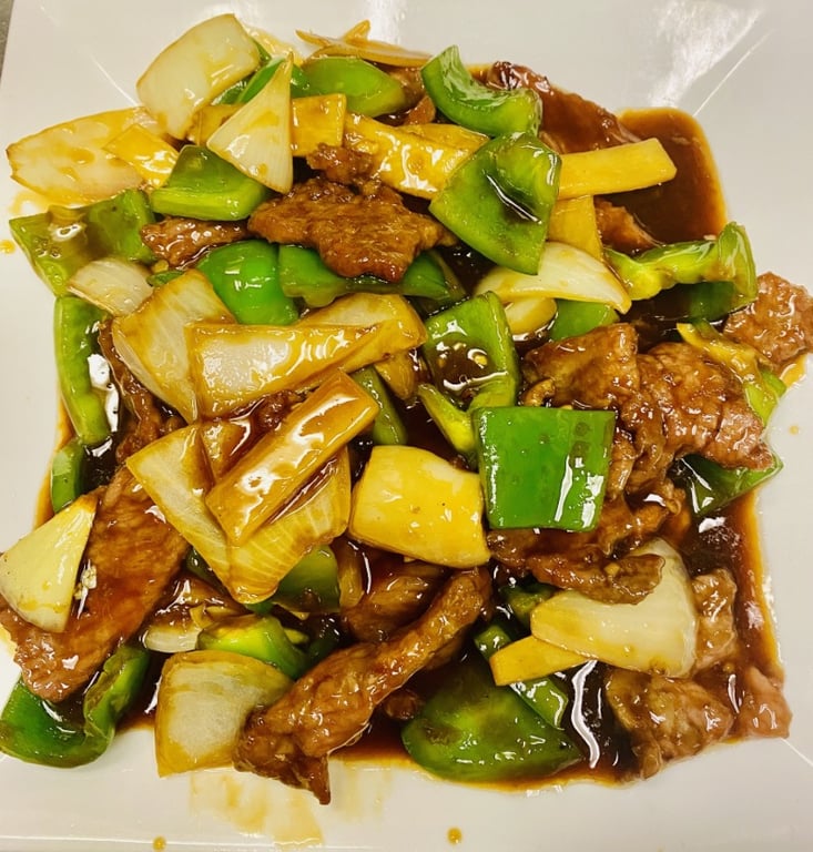 Beef w/ Green Pepper