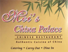 MEI'S CHINA PALACE Restaurant - Mt Pleasant, IA | Order Online | Chinese  Takeout
