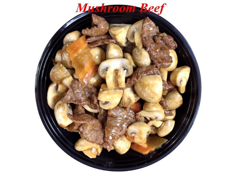 B12. Mushroom Beef