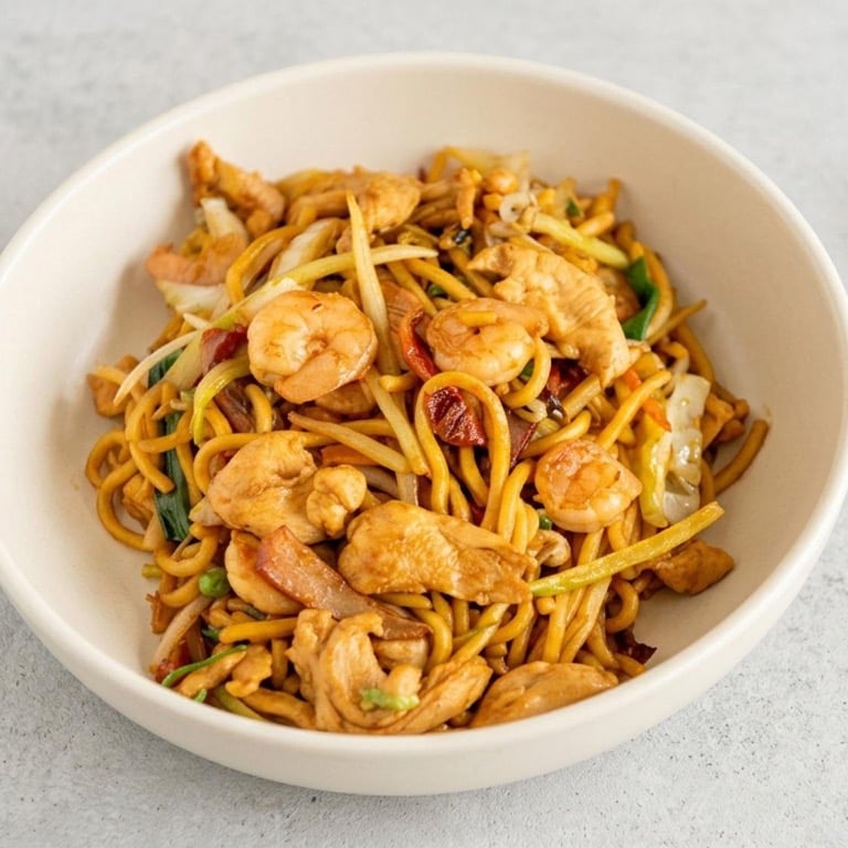 52. House Special Lo Mein 本楼捞面