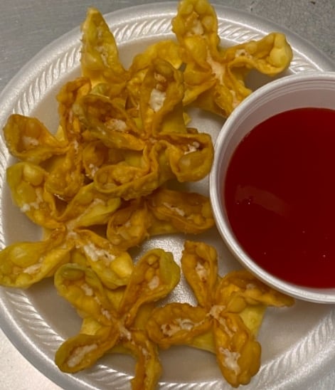 4. Fried Crabmeat Rangoon (8)