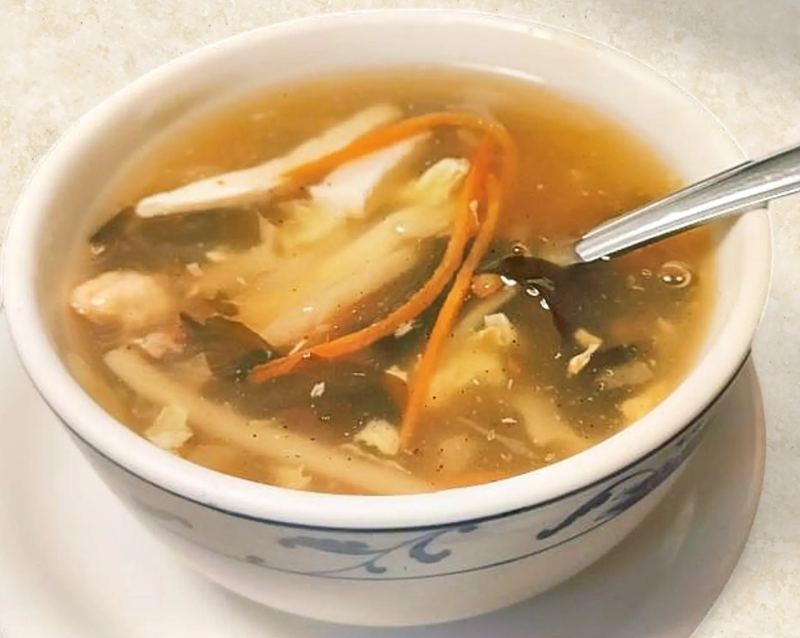 1. 酸辣汤 Hot & Sour Soup