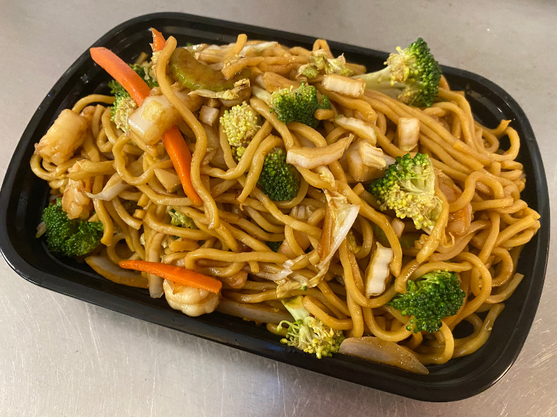 30. Vegetable Lo Mein