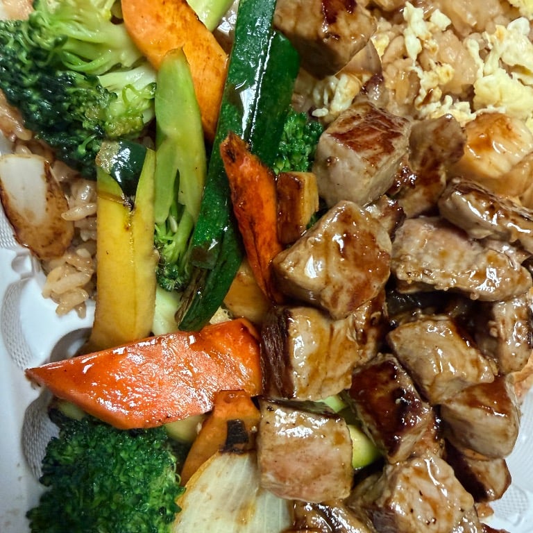 Steak Japanese Fried Rice