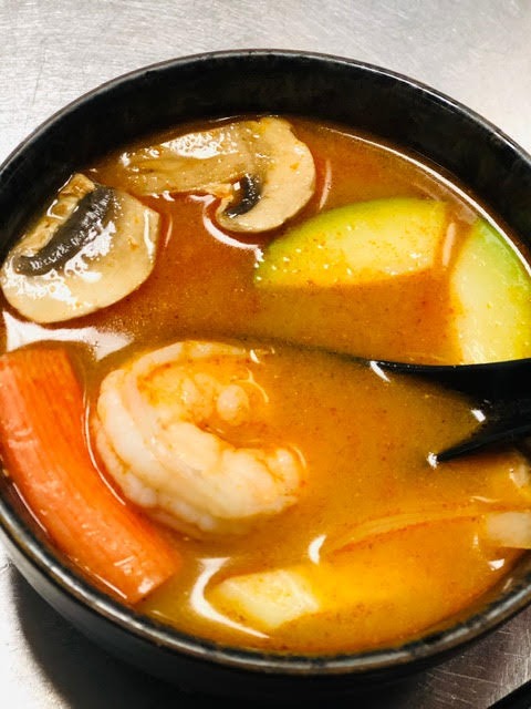 S3. Tom Yam Soup