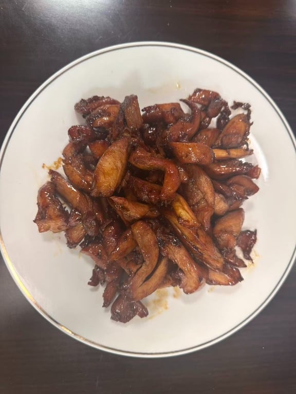 S12. Bourbon Chicken