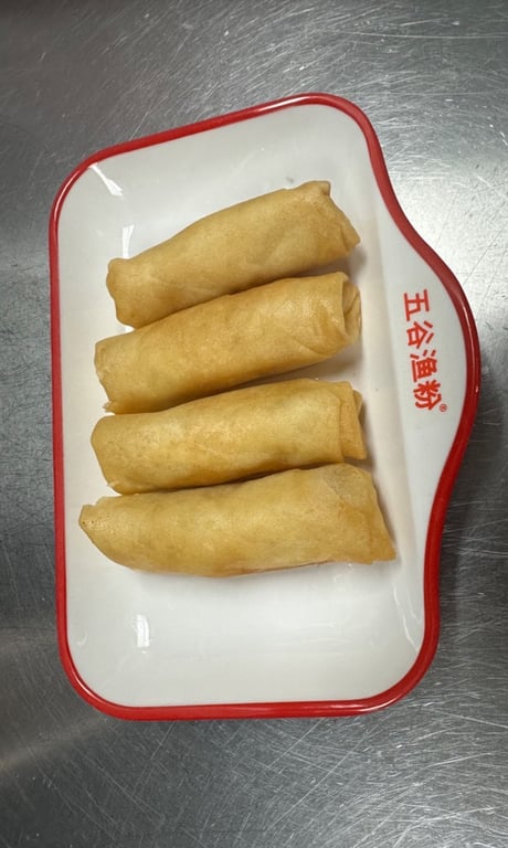 Spring Roll (4) 素春卷