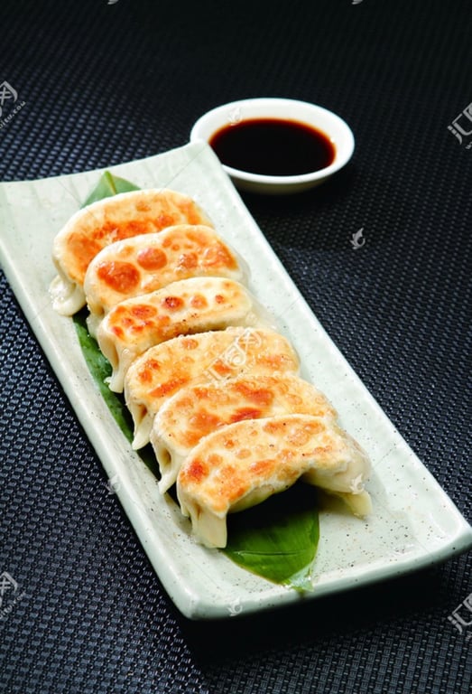 5. Pot Stickers (6)