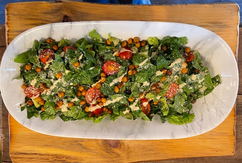 Epic Catering and Eatery EPIC Caesar Salad Entrée Sized Salads