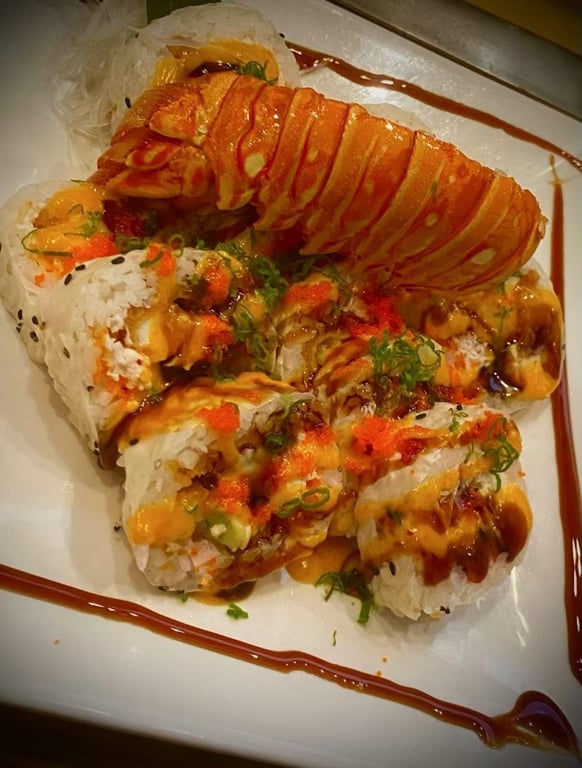Lobster Tempura Roll (Cooked)