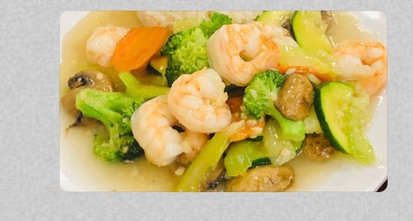 Shrimp w/ Vegetables