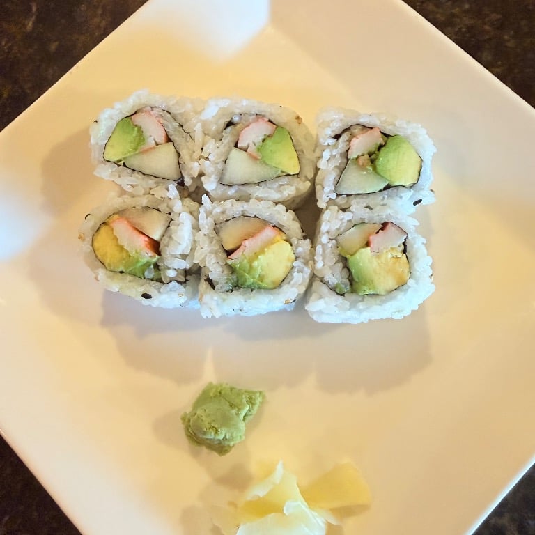 1. California Roll