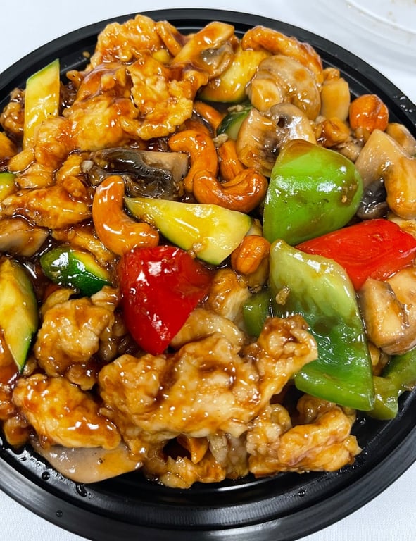 Chicken with Cashew Nuts