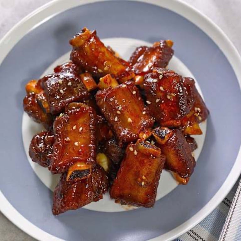 P4. 糖醋排骨 Sweet & Sour Pork Rib
