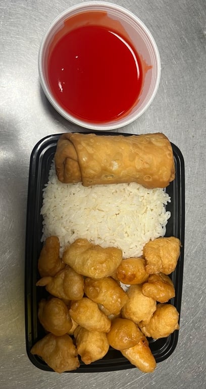C10. Sweet & Sour Chicken
