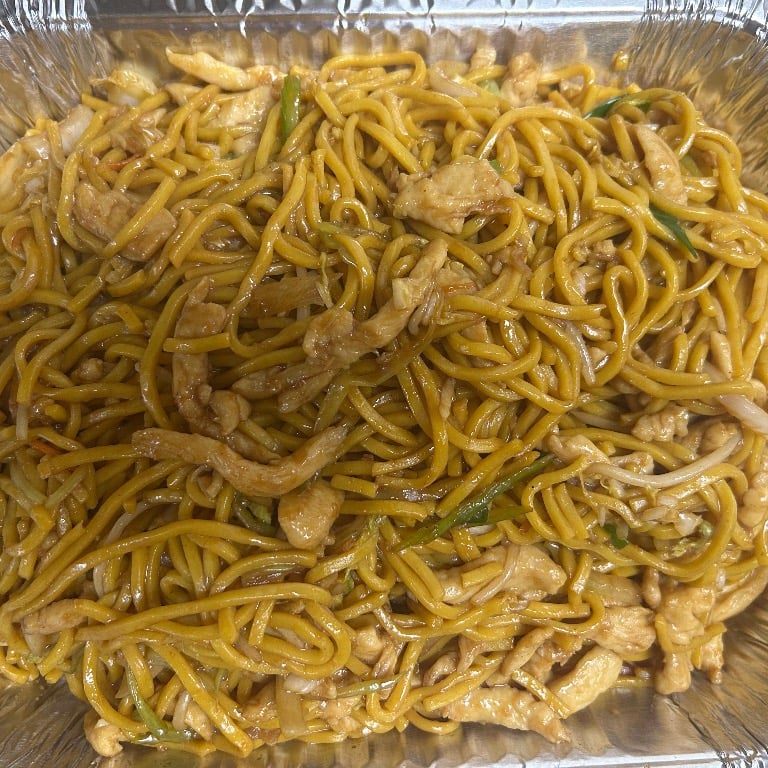 鸡捞面<br> Chicken Lo Mein