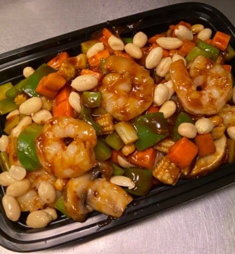 107. Kung Pao Shrimp