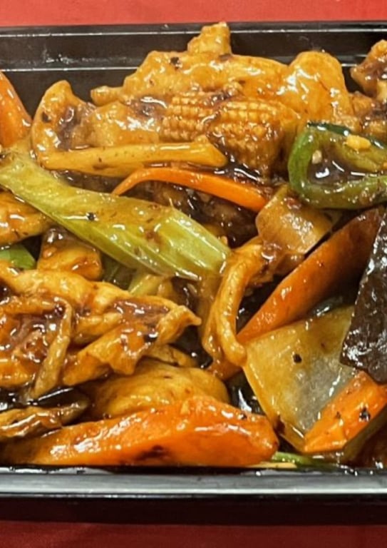 D40. 四川鸡 Szechwan Chicken