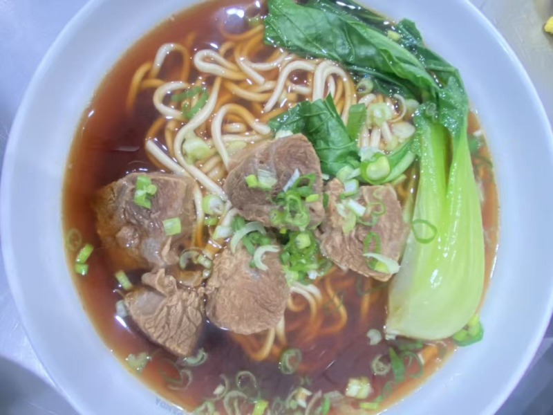 D3. Spare Ribs Noodle Soup