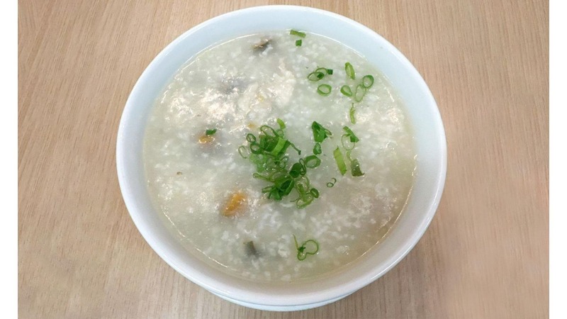 A12. Pork w. Preserved Egg Congee