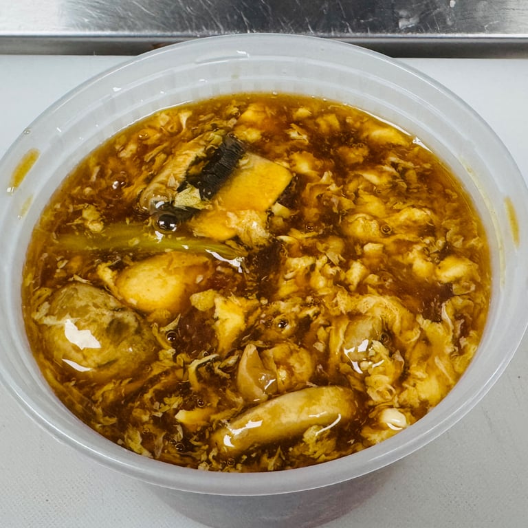 18. Hot & Sour Soup (酸辣汤）