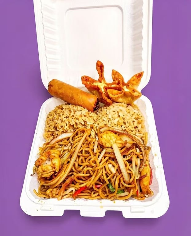 L39. Chicken Lo Mein