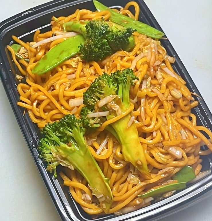 35. Vegetable Lo Mein