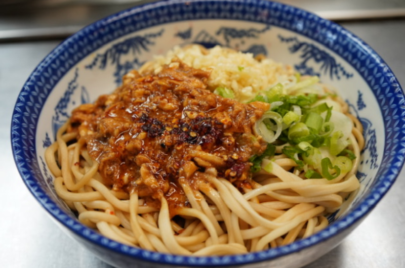 Szechwan Dan Dan Noodles<br>四川担担面