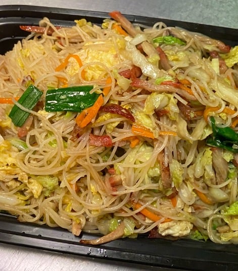叉烧米粉<br>58. Roast Pork Mai Fun