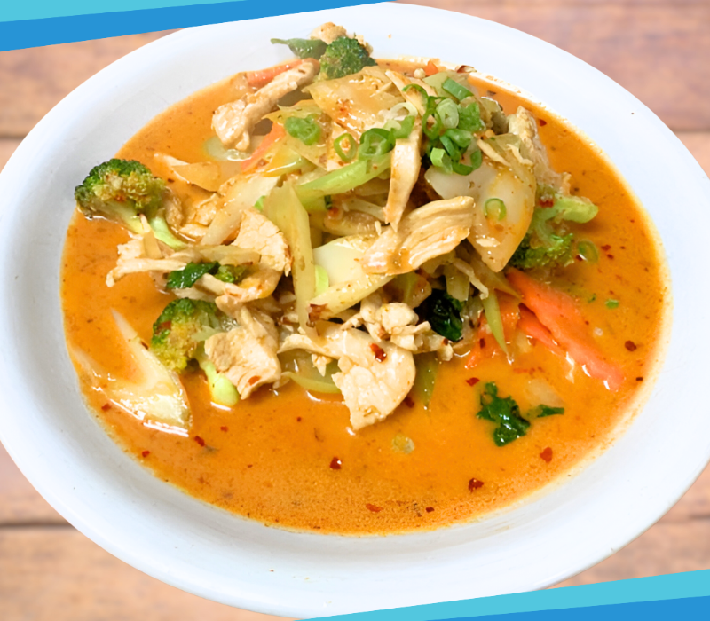 Salmon Curry