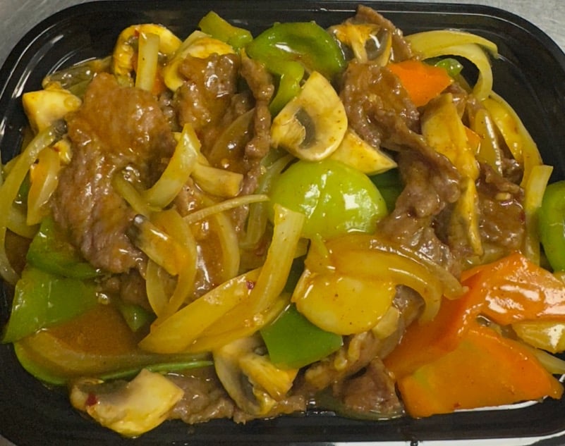 68. Curry Beef w. Onions