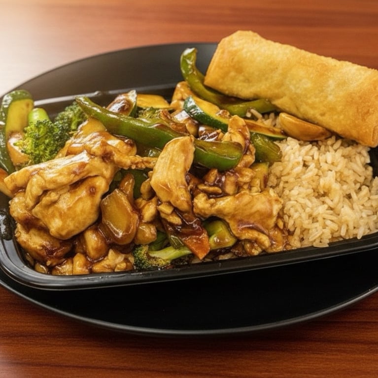 C19. Chicken w. Hot Garlic Sauce