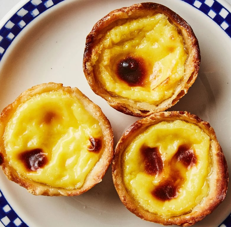 Pasteis de Nata (Portuguese Custard Tarts)