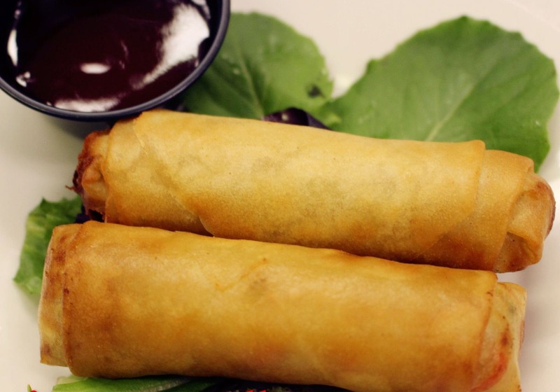 1. Vegetable Egg Roll (1)