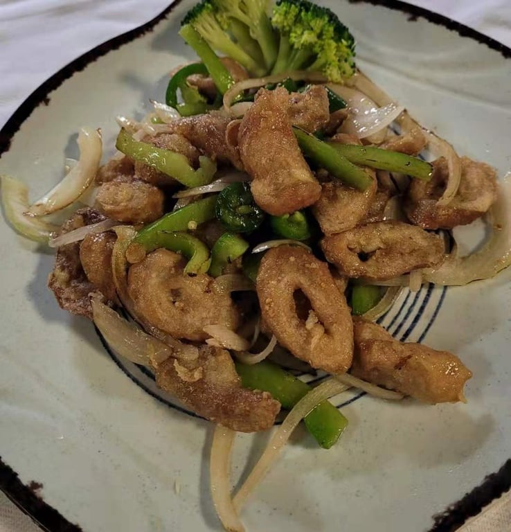 椒盐大肠 Salt & Pepper Intestine