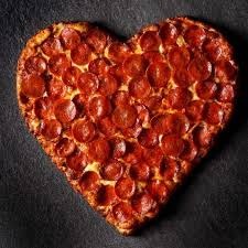 Valentine’s Day Pizza