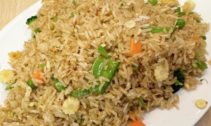 Vegetable Fried Rice