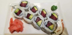 4. Tuna Avocado Roll