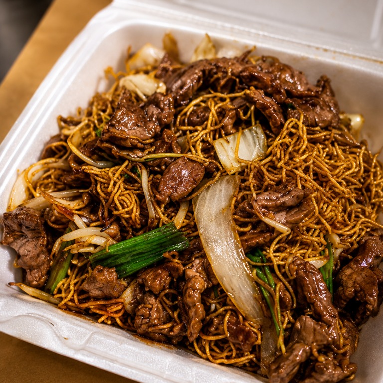 Beef Egg Noodle