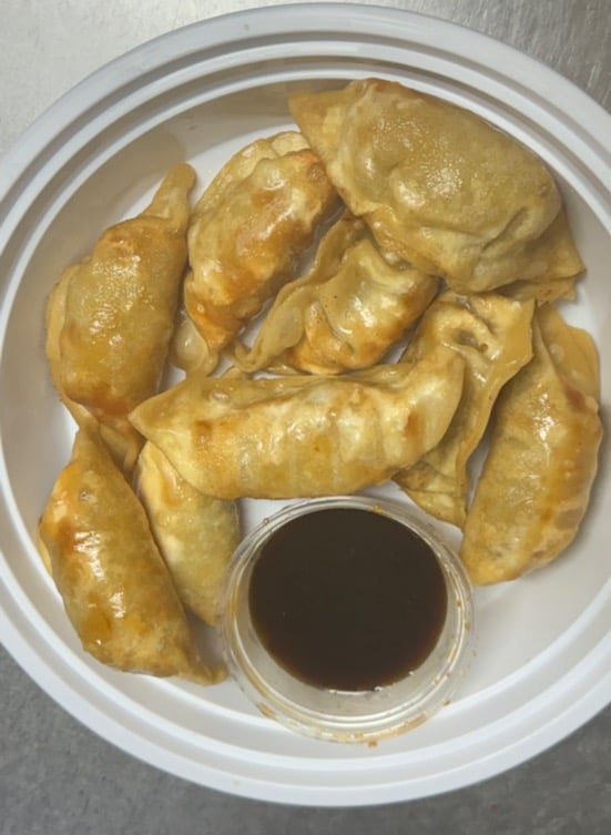 8.  Chicken Dumpling