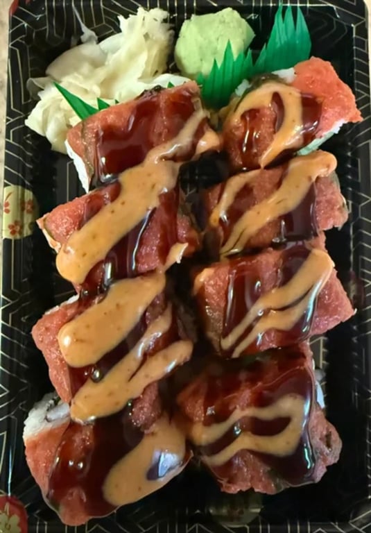 D2. Volcano Roll (8 pcs)