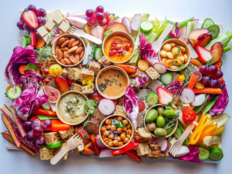 Plateau Prestige végane