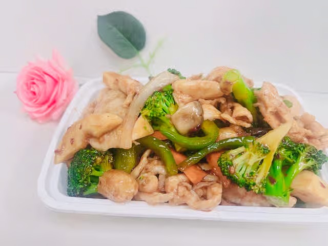 Szechuan Style Chicken 四川鸡