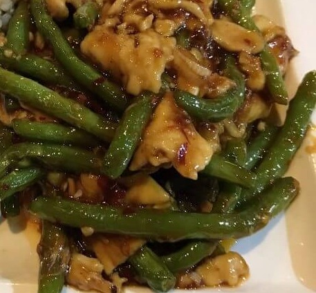 K6. Chicken with String Beans