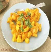 S25 Mango Chicken 芒果鸡