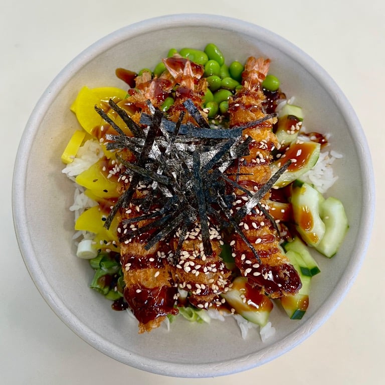 Shrimp Tempura Bowl