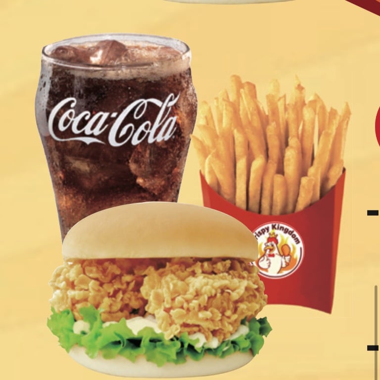 B2 Combo - Crispy Chicken
