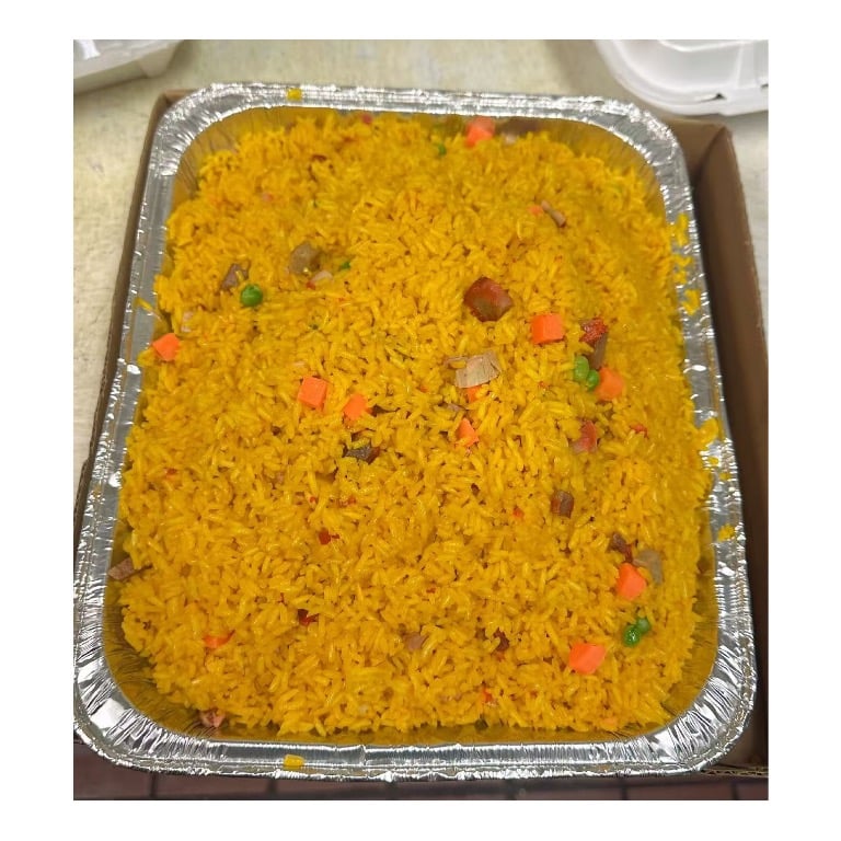 Pork Fried Rice Party Tray 叉烧炒饭派对盘